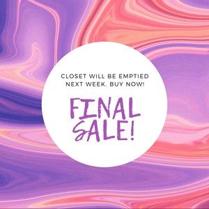 FINAL SALE